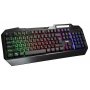 Клавиатура проводная игровая Smartbuy RUSH Armor 310, мультимедиа, USB, чёрный