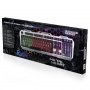 Клавиатура проводная игровая Smartbuy RUSH 354, подсветка, мультимедиа, USB, чёрный