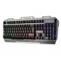 Клавиатура проводная игровая Smartbuy RUSH 354, подсветка, мультимедиа, USB, чёрный