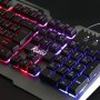 Клавиатура проводная игровая Smartbuy RUSH 354, подсветка, мультимедиа, USB, чёрный