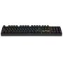 Клавиатура проводная механическая Defender Mirax GK-352 RU, RGB, 104кн, син.свитчи, черный
