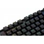 Клавиатура проводная механическая Defender Mirax GK-352 RU, RGB, 104кн, син.свитчи, черный