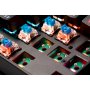 Клавиатура проводная механическая Defender Mirax GK-352 RU, RGB, 104кн, син.свитчи, черный