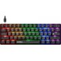 Клавиатура проводная механическая Defender Consul GK-220 RU, Rainbow, 61кн, крас.свитчи