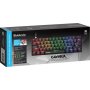 Клавиатура проводная механическая Defender Consul GK-220 RU, Rainbow, 61кн, крас.свитчи