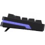 Клавиатура проводная механическая Defender Deimos GK-303 RU, RGB, 61кн, розов.свитчи, черный