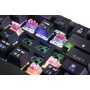 Клавиатура проводная механическая Defender Deimos GK-303 RU, RGB, 61кн, розов.свитчи, черный