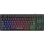 Клавиатура проводная игровая Defender Dark Lord GK-580 RU, радужная подсветка, чёрный