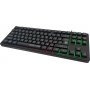 Клавиатура проводная игровая Defender Dark Lord GK-580 RU, радужная подсветка, чёрный