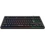 Клавиатура проводная игровая Defender Dark Lord GK-580 RU, радужная подсветка, чёрный
