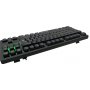 Клавиатура проводная игровая Defender Dark Lord GK-580 RU, радужная подсветка, чёрный