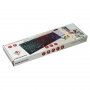 Клавиатура проводная игровая Nakatomi KG-23U, RGB подсветка, USB, белый