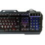 Клавиатура проводная игровая Nakatomi KG-35U, подсветка, металл, USB, чёрный