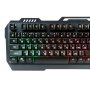 Клавиатура проводная игровая Nakatomi KG-35U, подсветка, металл, USB, чёрный