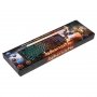 Клавиатура проводная игровая Dialog Gan-Kata KGK-17U, RGB подсветка, USB, чёрный