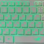 Клавиатура проводная игровая Dialog Gan-Kata KGK-17U, RGB подсветка, USB, белый