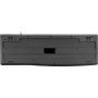 Клавиатура проводная Defender Navigator HB-138 RU, 104 кнопки+FN, 1,8м, чёрный