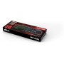 Клавиатура проводная Ritmix RKB-220BL, подсветка, мультимедиа, USB, серый