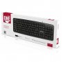 Клавиатура проводная Smartbuy SBK-112U-K ONE, USB, чёрный