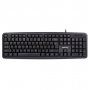Клавиатура проводная Smartbuy SBK-113U-K ONE, USB, чёрный