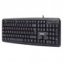 Клавиатура проводная Smartbuy SBK-113U-K ONE, USB, чёрный