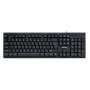 Клавиатура проводная Smartbuy SBK-114U-K ONE, USB, чёрный