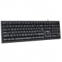 Клавиатура проводная Smartbuy SBK-114U-K ONE, USB, чёрный