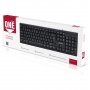 Клавиатура проводная Smartbuy SBK-114U-K ONE, USB, чёрный