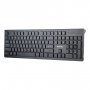 Клавиатура беспроводная Smartbuy SBK-206AG-K, мультимедиа, USB, чёрный