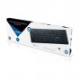 Клавиатура беспроводная Smartbuy SBK-206AG-K, мультимедиа, USB, чёрный