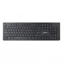 Клавиатура беспроводная Smartbuy SBK-206AG-K, мультимедиа, USB, чёрный