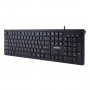 Клавиатура проводная Smartbuy SBK-206US-K, мультимедиа, USB, чёрный