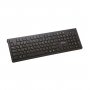 Клавиатура проводная Smartbuy SBK-206US-K, мультимедиа, USB, чёрный