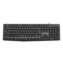 Клавиатура проводная Smartbuy SBK-220U-K ONE, мультимедиа, USB, чёрный