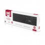 Клавиатура беспроводная Smartbuy ONE SBK-238AG-K, мультимедиа, USB, чёрный