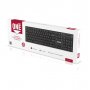 Клавиатура проводная Smartbuy ONE SBK-238U-K, мультимедиа, USB, чёрный