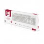 Клавиатура проводная Smartbuy ONE SBK-238U-W, мультимедиа, USB, белый