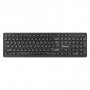 Клавиатура беспроводная Smartbuy ONE SBK-252AG-K, мультимедиа, USB, чёрный