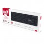 Клавиатура беспроводная Smartbuy ONE SBK-252AG-K, мультимедиа, USB, чёрный