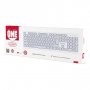 Клавиатура беспроводная Smartbuy ONE SBK-252AG-WC, мультимедиа, USB, бело-серый