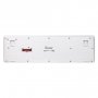 Клавиатура беспроводная Smartbuy ONE SBK-252AG-WG, мультимедиа, USB, бело-зелёный