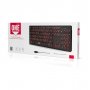 Клавиатура проводная Smartbuy SBK-328U-K ONE, подсветка 3 цвета, USB, чёрный