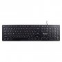 Клавиатура проводная Smartbuy SBK-328U-K ONE, подсветка 3 цвета, USB, чёрный