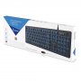 Клавиатура проводная Smartbuy SBK-336UK, подсветка, USB, чёрный