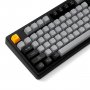 Клавиатура проводная Smartbuy Rush Z38, подсветка, USB, чёрно-серая