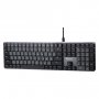 Клавиатура проводная механическая Smartbuy RUSH Z40, USB, чёрный (SBK340MG)