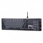 Клавиатура проводная механическая Smartbuy RUSH Z40, USB, чёрный (SBK340MG)