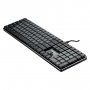 Клавиатура проводная механическая Smartbuy RUSH Z40, USB, чёрный (SBK340MG)
