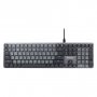 Клавиатура проводная механическая Smartbuy RUSH Z40, USB, чёрный (SBK340MG)