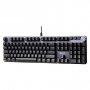 Клавиатура проводная механическая Smartbuy RUSH Z45, USB, чёрный (SBK345MG)